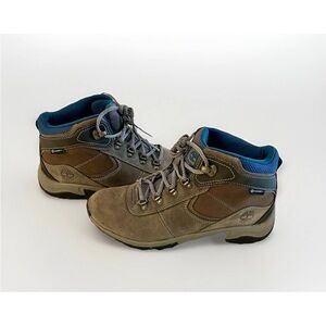 Timberland Brown and Blue Women’s Boots